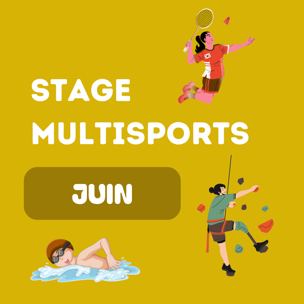 Stage Multisports JUIN